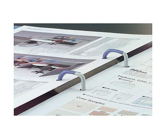 ポップリングファイルスリム 桃A4縦背幅21mm　ﾌ-PS410P 1冊