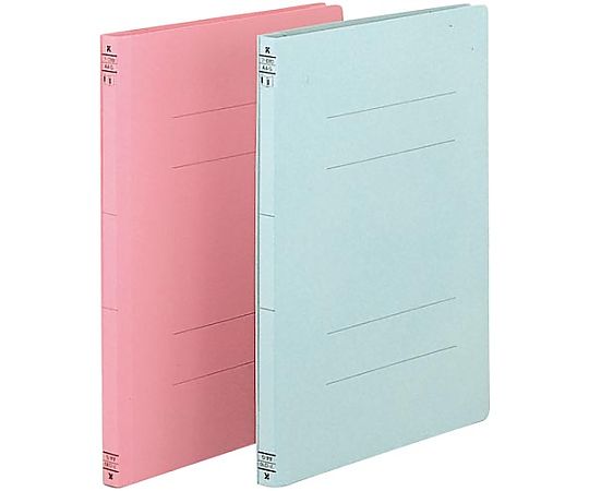 플랫 파일 더블 퍼지 타입 A4 세로 파랑 1권 F-VD10B 1권