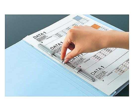 Flat File T A4 Vertical Blue F-T10NB 1 pc