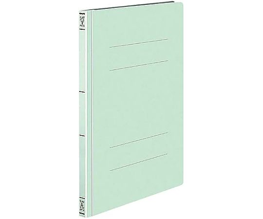フラットファイルT A4縦 緑　ﾌ-T10NG 1冊