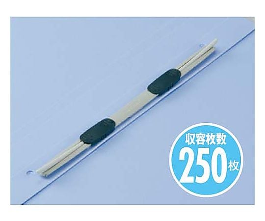 Flat files<pp> A4 portrait Blue 1 book F-HW10NB 1 book</pp>