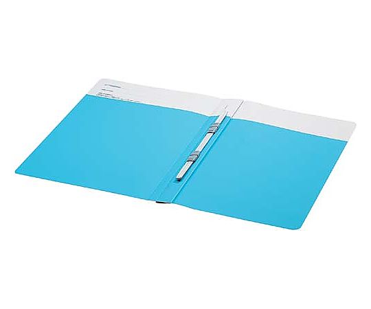 フラットファイルdセレクトライトカラーA4縦薄青　ﾌ-CP10-3LB 1冊