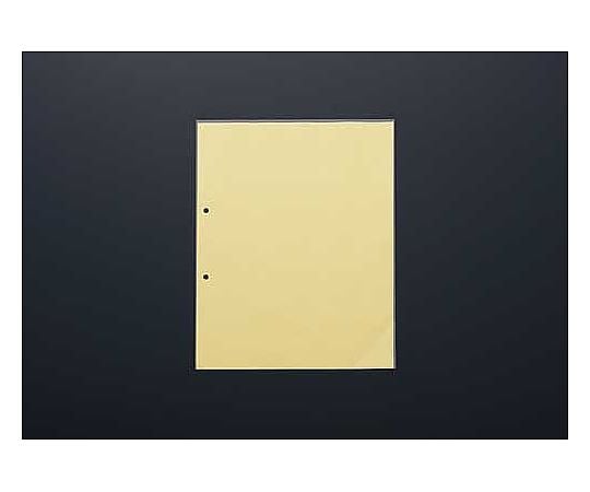 クリヤーブック替紙 A4縦 2穴 10枚　ﾗ-680N 1パック(10枚入)