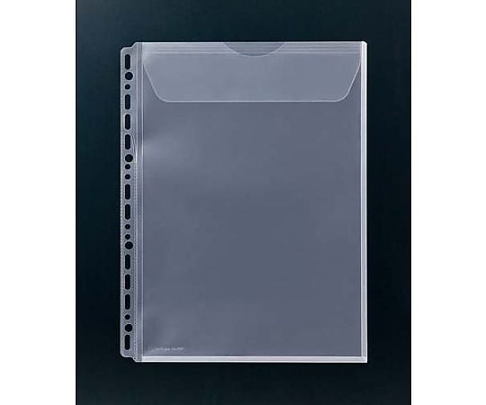 다 구멍 홀더 봉투 타입(마치 첨부) A4 세로 10장 762 P-10 니 1팩