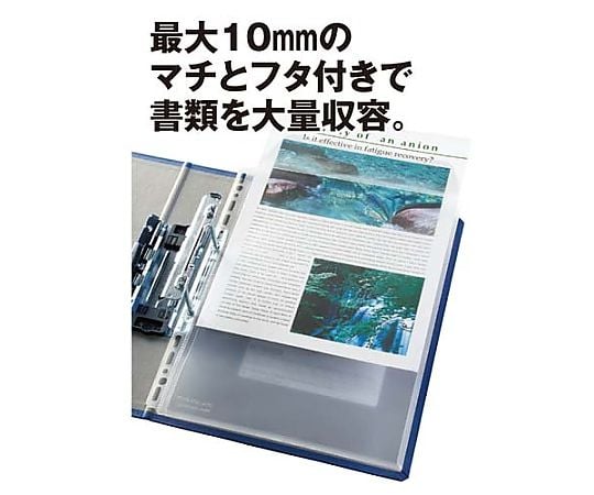 다 구멍 홀더 봉투 타입(마치 첨부) A4 세로 10장 762 P-10 니 1팩