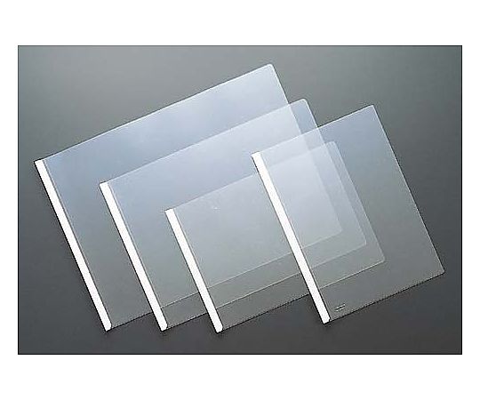 レールクリヤーホルダーPET A4縦 5冊　ﾌ-TP760NWX5 1パック(5冊入)