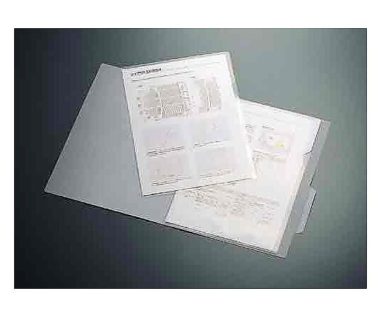 Clear holder thin type A4 20 sheets F-S780 1 pack (20 sheets)