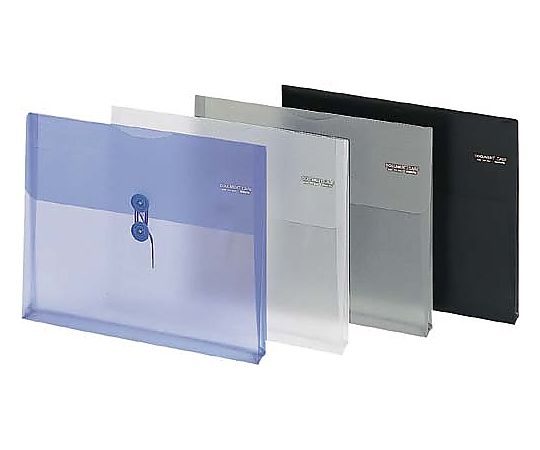 문서 케이스 엔벨로프 A4 가로 클리어 화이트 쿠아-834NW 1권