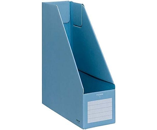 File Box S A4 Vertical Blue F-E450B 1 pc