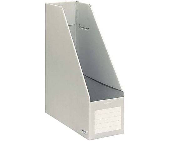 File Box S A4 Vertical Gray F-E450M 1 pc