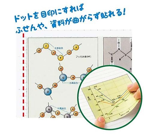 캠퍼스 노트 세미 B5(도트 괘) A괘 5권 노-3CATNX5 1팩(5권입)