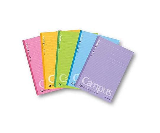 캠퍼스 노트 세미 B5(도트 괘) A괘 5권 노-3CATNX5 1팩(5권입)