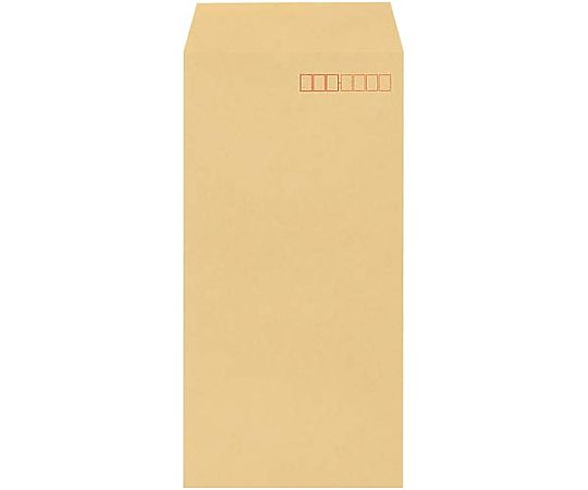 厚手クラフト封筒 長3 85g 100枚　N3K85 1パック(100枚入)