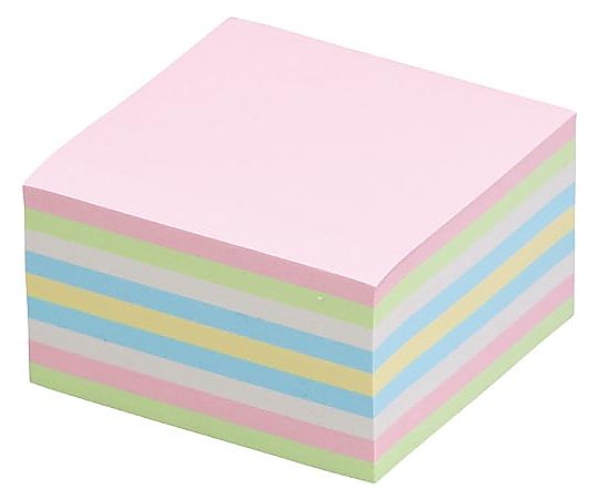 Post-it Recycled Paper Cube 75x75 Pink CPRP-P-33SE 1 pc