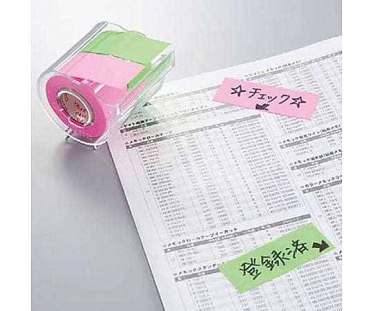 Memoc Roll Refill 25mm width Rose 2 rolls WR-25H-RO 1 pack (2 rolls)