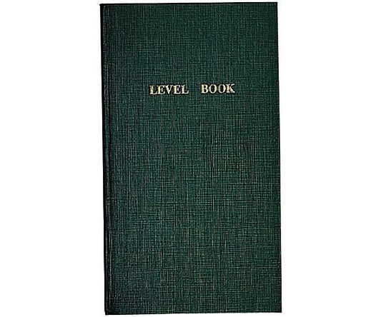 測量野帳レベル白上質 40枚　ｾ-Y1 1冊