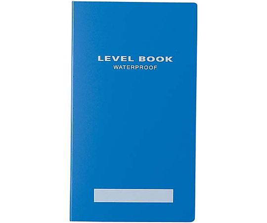 측량 야장 브라이트 칼라 레벨 합성지 30장 파랑 ｾ-Y31B 1권