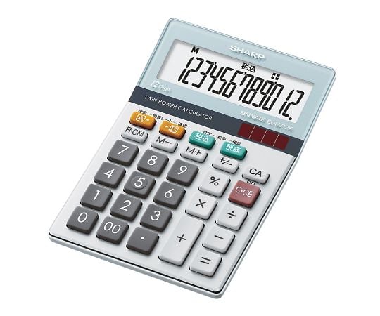 Calculator, small desktop type, EL-M712K, 1 piece