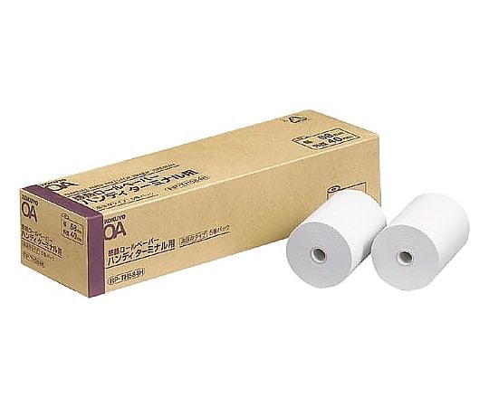 感熱ロールペーパー 幅58mm×約20m 5巻　RP-TH584H 1箱(5巻入)