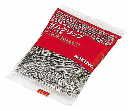 Small paper clips, 23 mm, approx. 208 clips per bag, CL-7N, 1 bag (208 clips per bag)