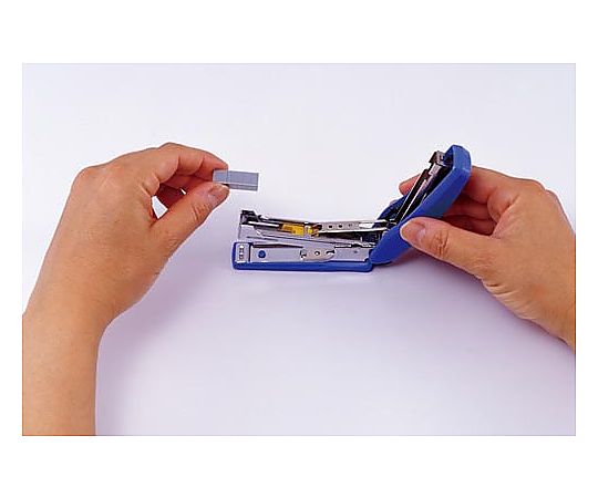 컴팩트 스테이플러 20장 트렁크 블루 HD-10NX 블러 1개