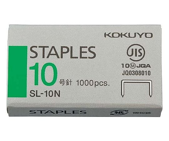 코쿠요 스테이플 10호침 1000개입 1상자 SL-10N 1상자(1000개입)