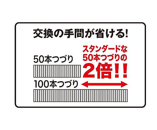 스테이플러 10호 100개 연결 5000개입 NO.10-5M 1상자(5000개입)