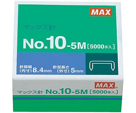 스테이플러 10호 100개 연결 5000개입 NO.10-5M 1상자(5000개입)