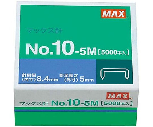 스테이플러 10호 100개 연결 5000개입 NO.10-5M 1상자(5000개입)