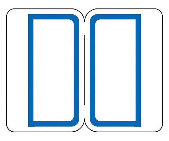 Tack Index Blue Medium 120 pieces TA-21B 1 pack (120 pieces)