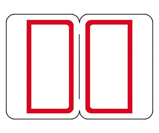 Tuck Index Red Medium 120 pieces TA-21R 1 pack (120 pieces)