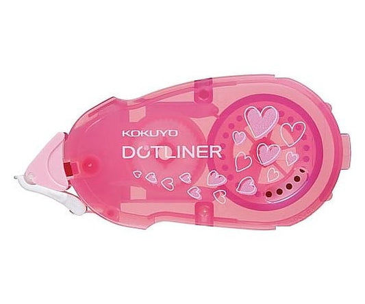 Dot Liner Refill Tape Heart Pattern TA-D405-08N 1 pc
