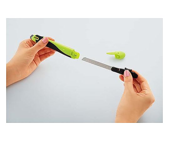 安心構造カッターナイフ<フレーヌ>大型用替刃 1パック（5枚入）　HA-S250-5 1パック(5枚入)