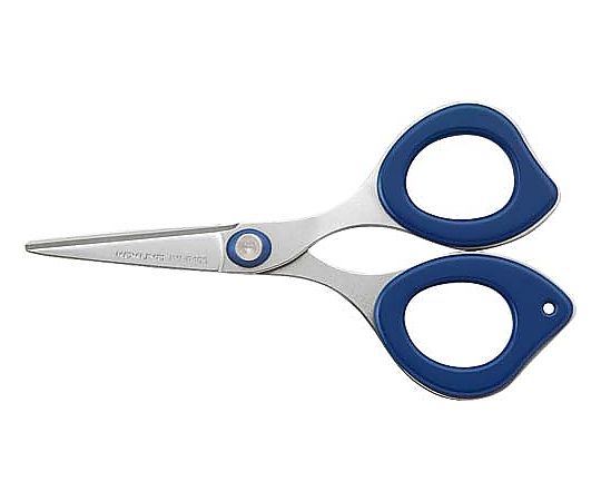 Pocket scissors &lt;Clippy&gt; Blue HASA-P400B 1 piece