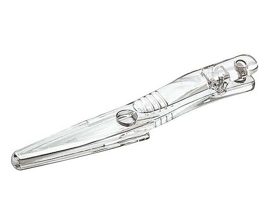 Pocket scissors &lt;Clippy&gt; Blue HASA-P400B 1 piece