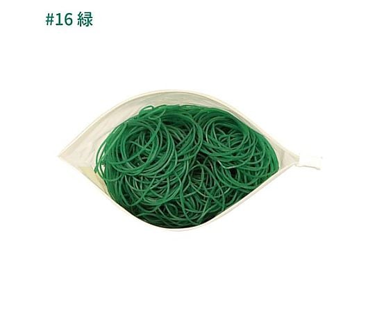 와고무와 고무 고무 # 16 녹색 500g 슬라이더 가방 GGK-057 1 가방