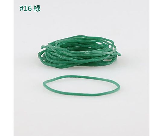 와고무와 고무 고무 # 16 녹색 500g 슬라이더 가방 GGK-057 1 가방