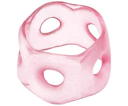 紙めくり<メクリン>M 透明ピンク 5個入　ﾒｸ-21TP 1パック(5個入)