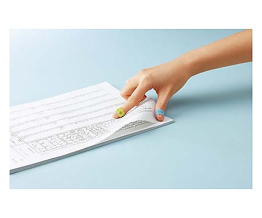 紙めくり<メクリン>カラフルミックス M 1パック（5個入）　ﾒｸ-C21 1パック(5個入)