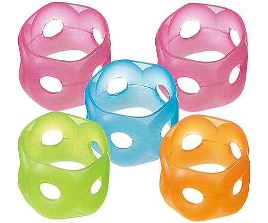 紙めくり<メクリン>カラフルミックス M 1パック（5個入）　ﾒｸ-C21 1パック(5個入)