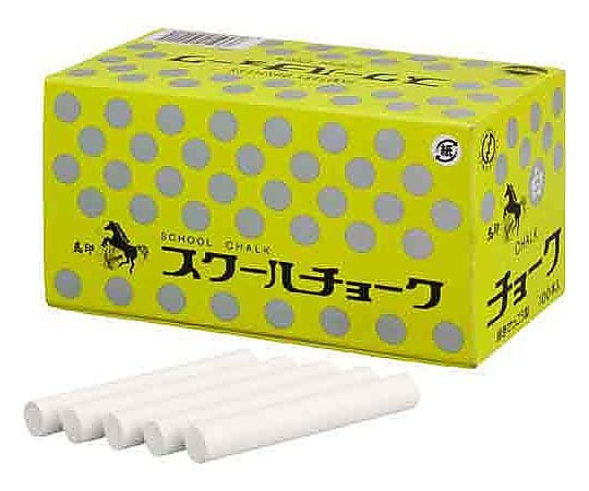 School chalk, white, 100 pieces, C201, 1 box (100 pieces)
