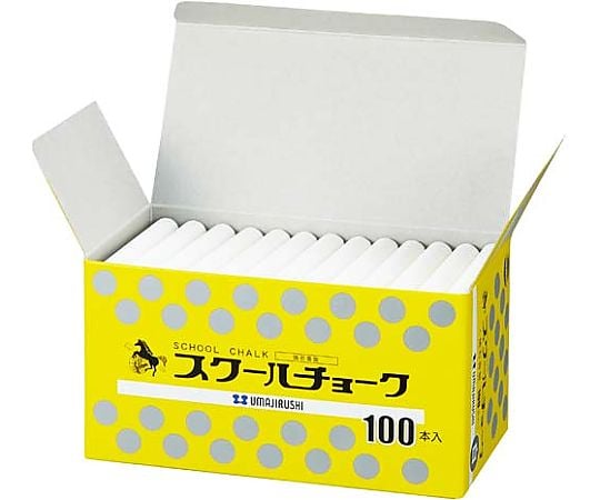 School chalk, white, 100 pieces, C201, 1 box (100 pieces)