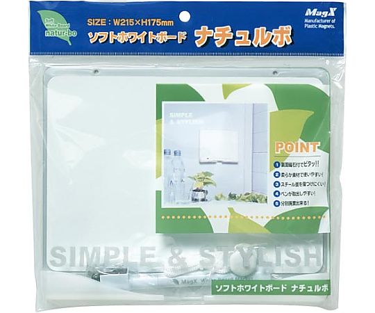 소프트 화이트 보드 나츄보 MSWB-2117NT 1장