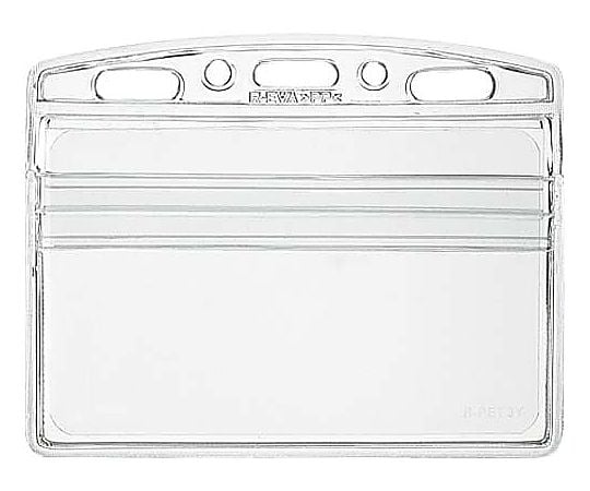 ソフトケース（カードプロテクトタイプ）1パック（10枚入）　ﾅﾌ-SPC180-10 1パック(10枚入)