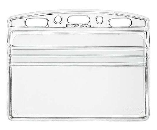 ソフトケース（カードプロテクトタイプ）1パック（10枚入）　ﾅﾌ-SPC180-10 1パック(10枚入)