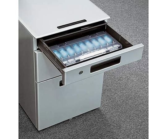 キーファイル KEYSYS 9個吊 A4ハーフ透明　KFB-HA4T 1個