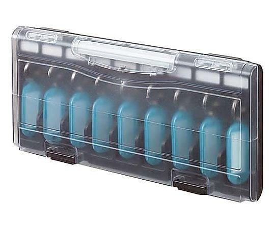 キーファイル KEYSYS 9個吊 A4ハーフ透明　KFB-HA4T 1個