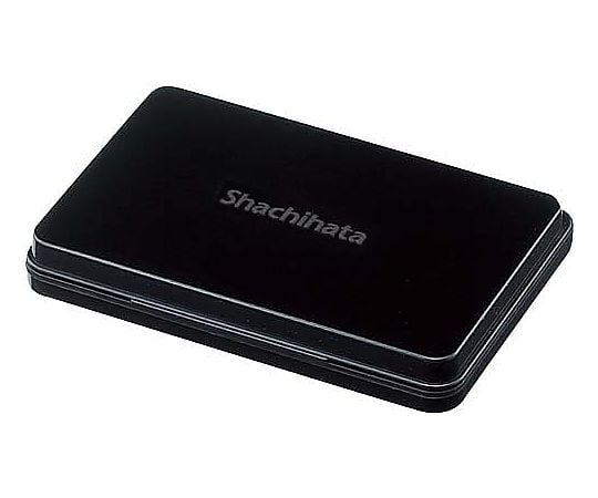 시야치하타 스탬프대(유성 안료) 대형 블랙 HGN-3-K 1개