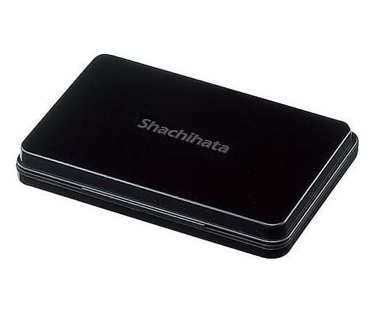 シヤチハタスタンプ台（油性顔料）大形 黒　HGN-3-K 1個