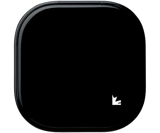 速乾朱肉コンパクトタイプ30号 30mm角 黒　MQC-30-1 1個